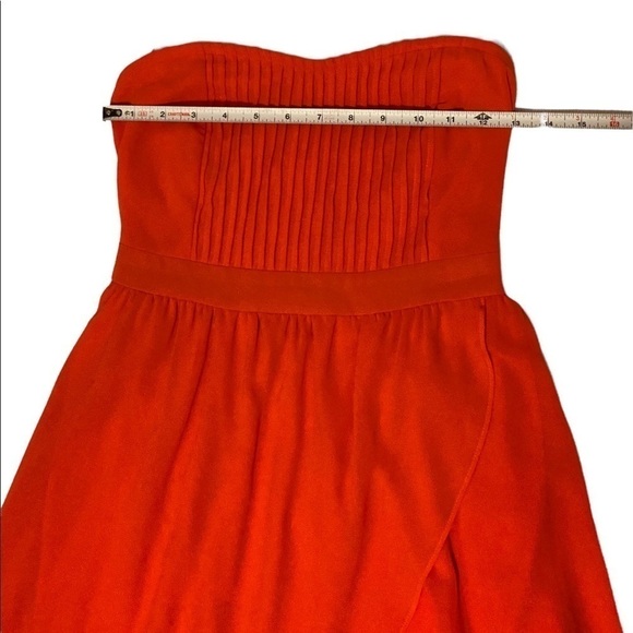 Prom/Formal Dress, Size S, Brand: Double Zero, Dark Orange - Picture 6 of 14